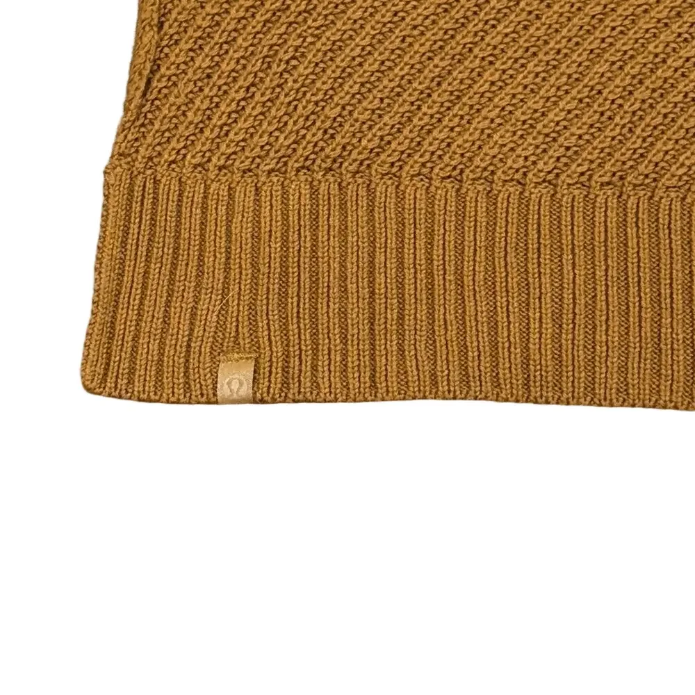 Lululemon Softer Still Wrap, Spiced Bronze | Size M/L